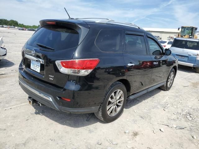 2014 Nissan Pathfinder S