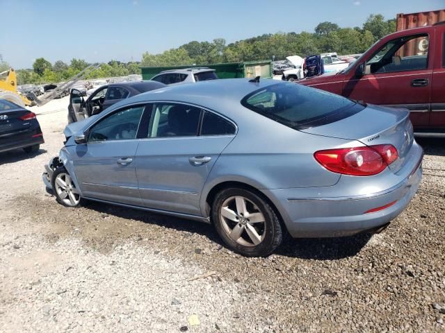 2011 Volkswagen CC Sport