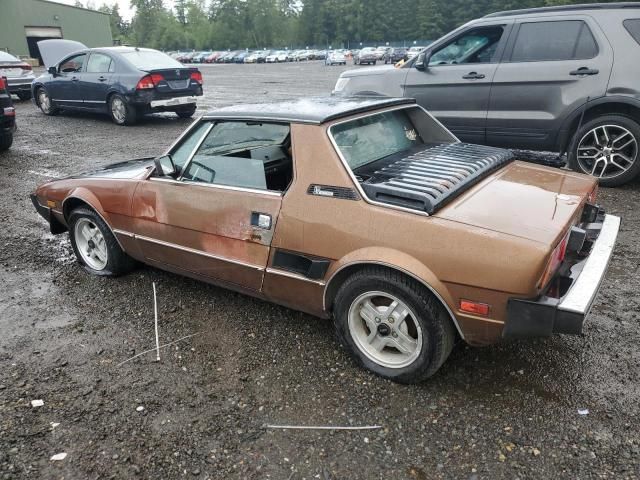 1981 Fiat X 1/9