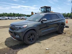 Salvage cars for sale at Windsor, NJ auction: 2022 Ford Explorer Timberline