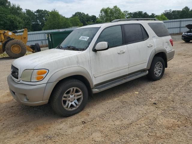 2004 Toyota Sequoia SR5