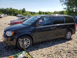 Dodge salvage cars for sale: 2018 Dodge Grand Caravan SXT