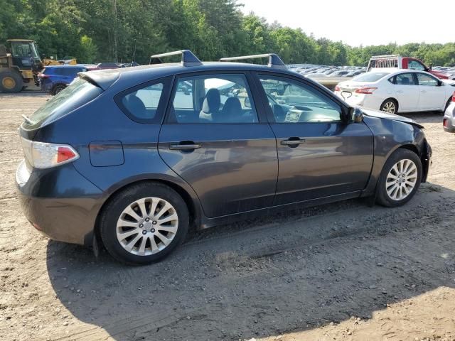 2011 Subaru Impreza 2.5I Premium