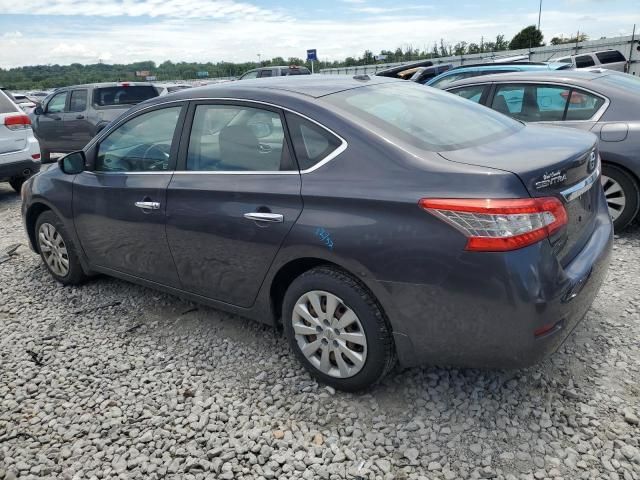 2015 Nissan Sentra S