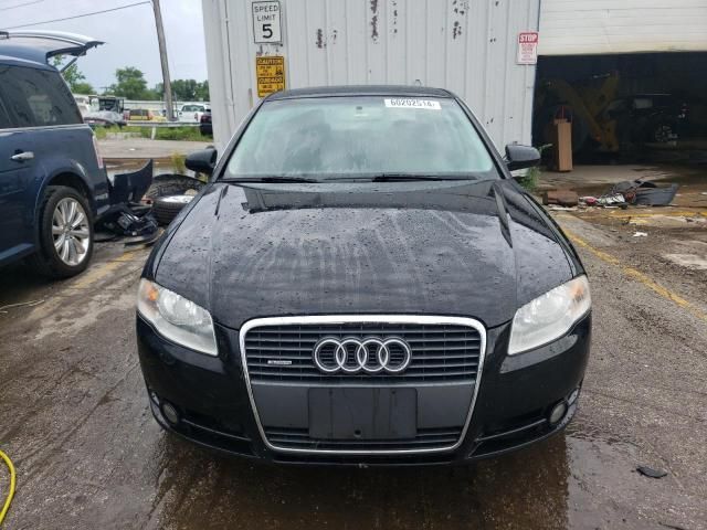 2007 Audi A4 2.0T Quattro