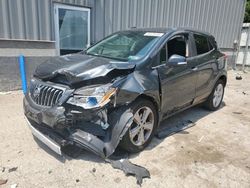 Salvage cars for sale from Copart West Mifflin, PA: 2016 Buick Encore