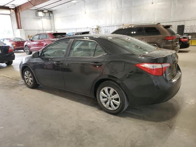 2015 Toyota Corolla L