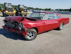 Salvage cars for sale at Dunn, NC auction: 1967 Ford Galaxie 500