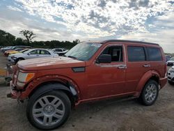 Dodge Nitro r/t Vehiculos salvage en venta: 2008 Dodge Nitro R/T