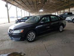 Salvage cars for sale at Phoenix, AZ auction: 2015 Volkswagen Passat S