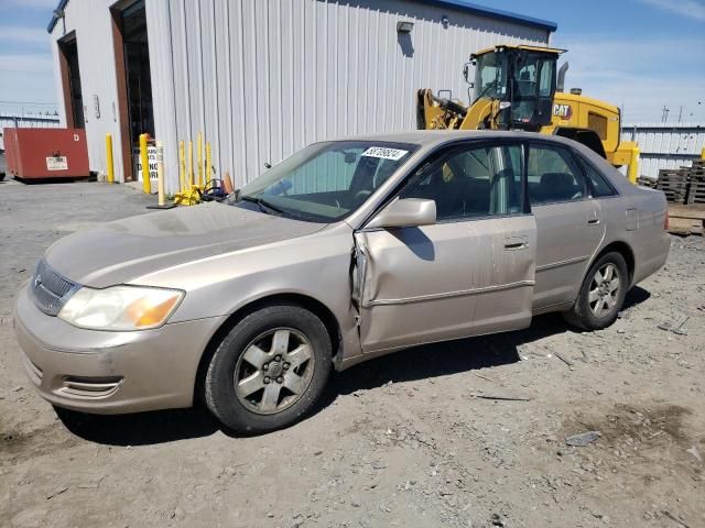 2002 Toyota Avalon XL