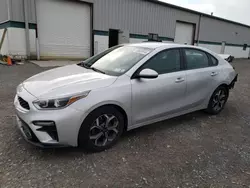 2020 KIA Forte FE en venta en Leroy, NY