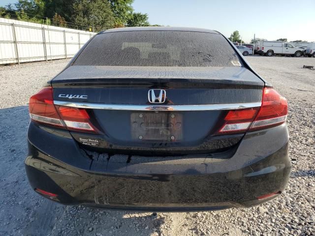 2014 Honda Civic EXL