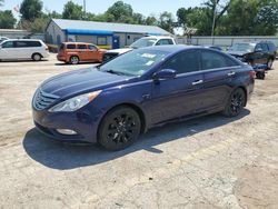 Vehiculos salvage en venta de Copart Wichita, KS: 2011 Hyundai Sonata SE