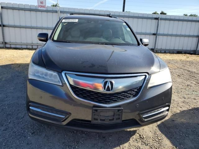 2016 Acura MDX Advance