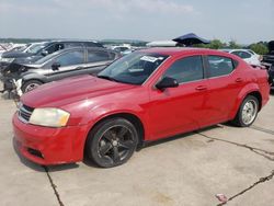 Dodge Avenger SE salvage cars for sale: 2013 Dodge Avenger SE