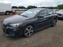 Salvage cars for sale from Copart East Granby, CT: 2017 Subaru Impreza Sport