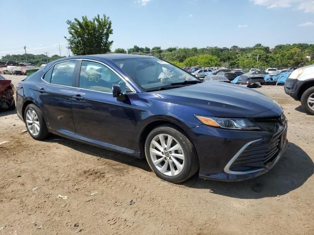 2021 Toyota Camry LE