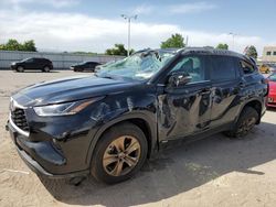 Vehiculos salvage en venta de Copart Littleton, CO: 2023 Toyota Highlander Hybrid Bronze Edition