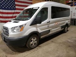 Salvage cars for sale at Anchorage, AK auction: 2018 Ford Transit T-350