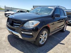 Mercedes-Benz salvage cars for sale: 2012 Mercedes-Benz ML 350 4matic