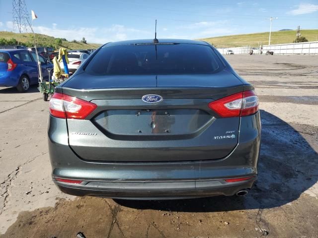 2015 Ford Fusion SE Hybrid