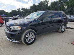 Dodge Durango sxt salvage cars for sale: 2020 Dodge Durango SXT