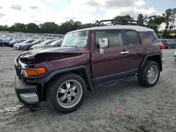 2007 Toyota FJ Cruiser en venta en Byron, GA