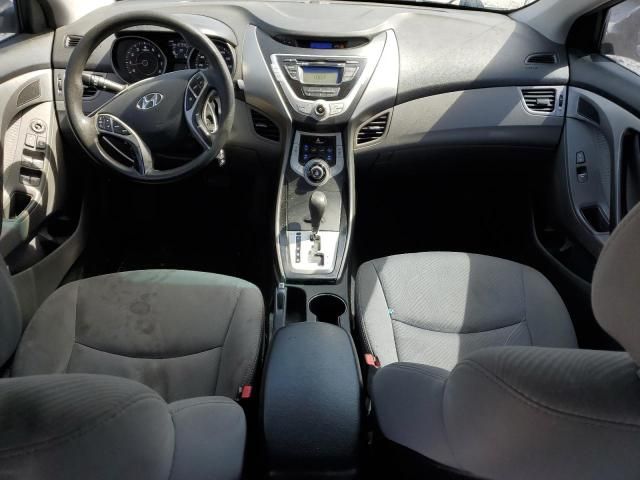 2012 Hyundai Elantra GLS