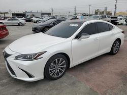 Salvage cars for sale at Sun Valley, CA auction: 2020 Lexus ES 350