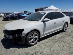 Salvage cars for sale from Copart Antelope, CA: 2012 Volkswagen Passat SEL