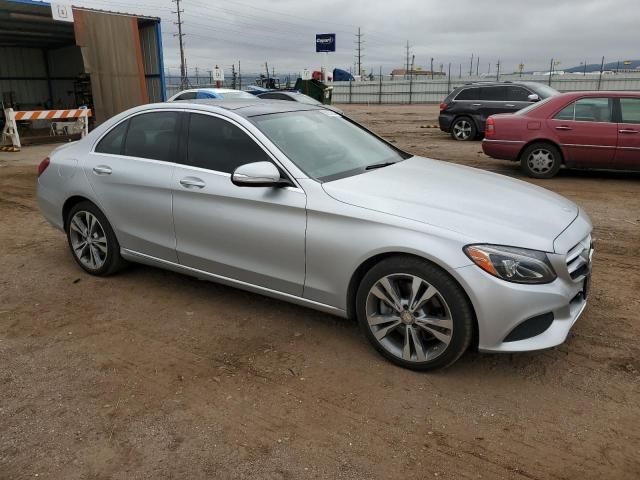 2015 Mercedes-Benz C 300 4matic