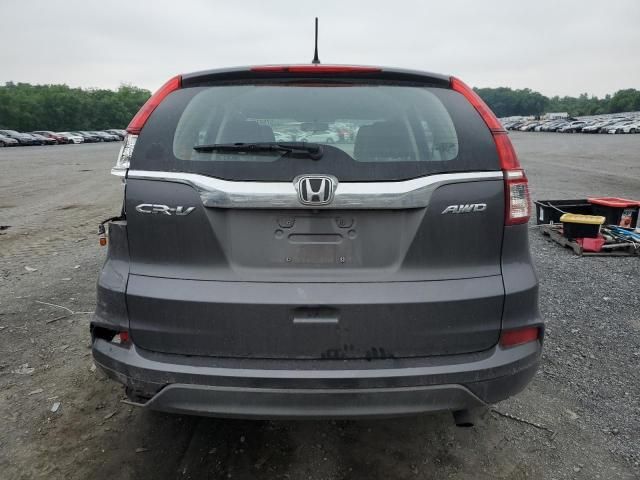 2015 Honda CR-V LX