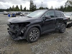 Salvage cars for sale from Copart Graham, WA: 2023 Toyota Corolla Cross XLE