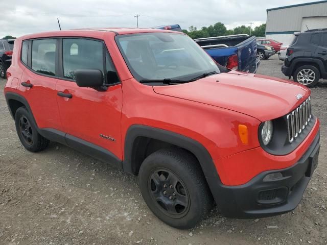 2018 Jeep Renegade Sport