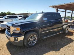 GMC salvage cars for sale: 2015 GMC Sierra K1500 SLT