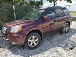 Salvage cars for sale from Copart Cicero, IN: 2007 Honda Pilot EXL