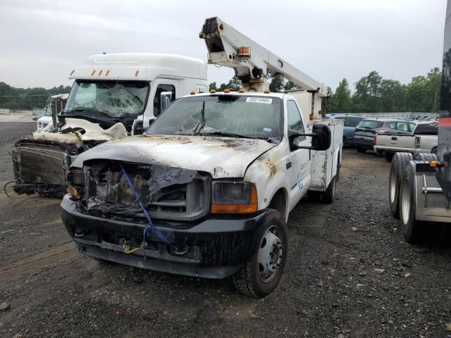 2001 Ford F450 Super Duty