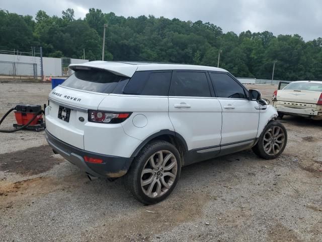 2013 Land Rover Range Rover Evoque Prestige Premium