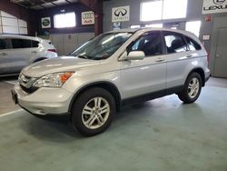 Salvage cars for sale from Copart East Granby, CT: 2011 Honda CR-V EXL