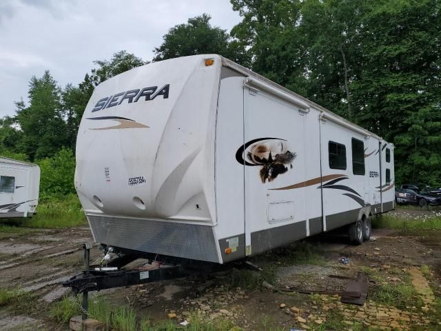 2011 Sierra Travel Trailer