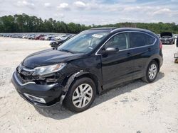 Salvage cars for sale at Ellenwood, GA auction: 2015 Honda CR-V EXL