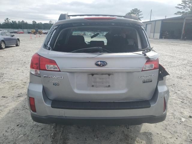 2010 Subaru Outback 2.5I Limited