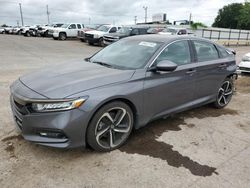 2020 Honda Accord Sport en venta en Oklahoma City, OK