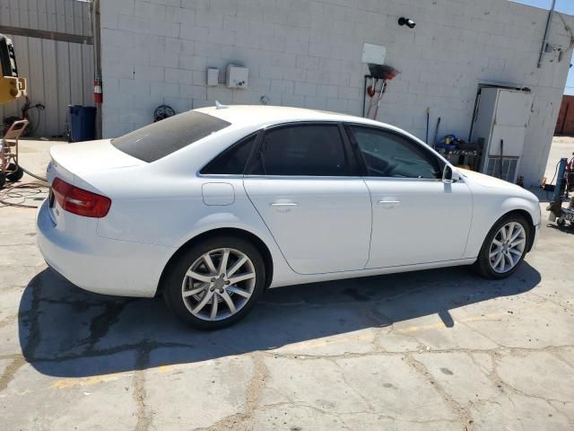 2013 Audi A4 Premium Plus