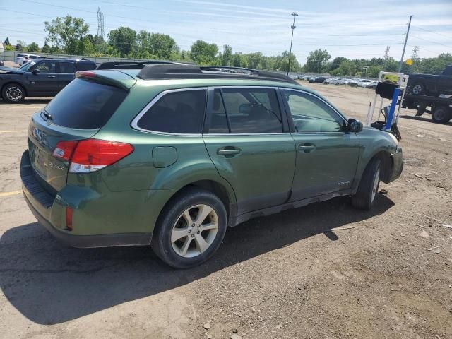 2013 Subaru Outback 2.5I Premium