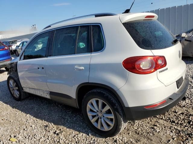 2011 Volkswagen Tiguan S