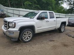 Salvage cars for sale at Center Rutland, VT auction: 2016 GMC Sierra K1500 SLT