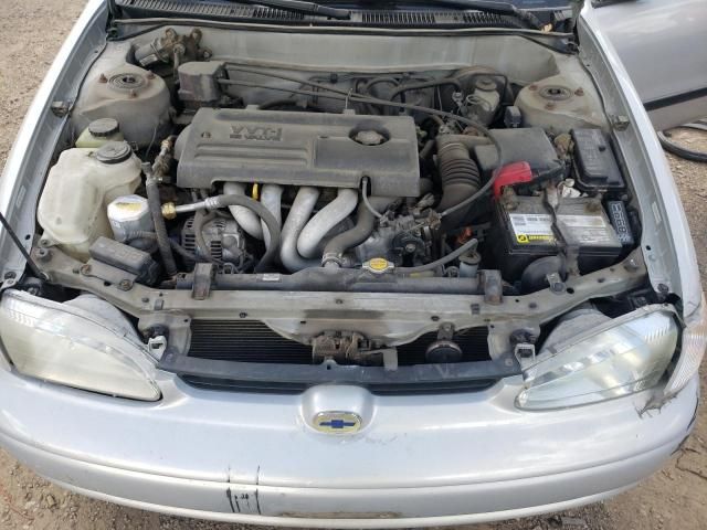 2002 Chevrolet GEO Prizm Base