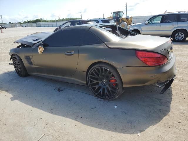 2017 Mercedes-Benz SL 550